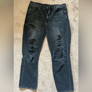 American Eagle Mom Jeans 12S